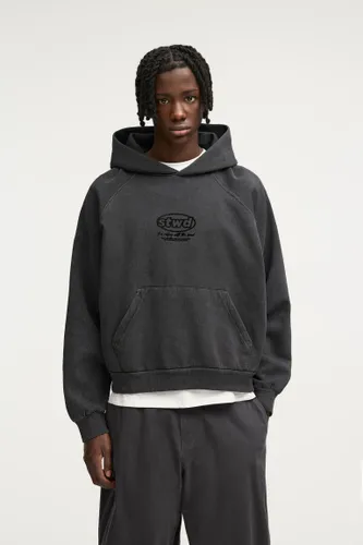 Sweat À Capuche Et Écusson Stwd - Pull&Bear - Modalova