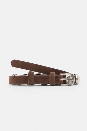 Ceinture Fine Pièces Métalliques - Pull&Bear - Modalova