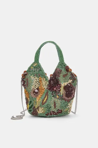 Sac À Main Perlé - Pull&Bear - Modalova