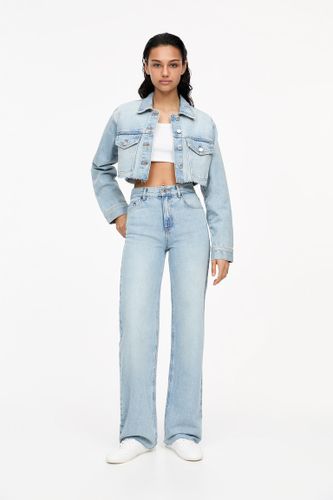 Jean Droit Taille Haute - Pull&Bear - Modalova