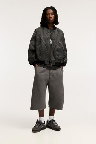 Bermuda Jogger Skater Découpes - Pull&Bear - Modalova
