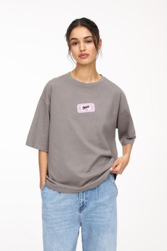 T-Shirt Stwd Imprimé Tickets - Pull&Bear - Modalova