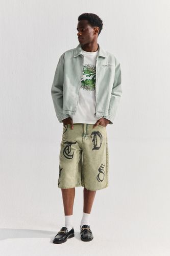 Short Denim Lettres Stwd - Pull&Bear - Modalova