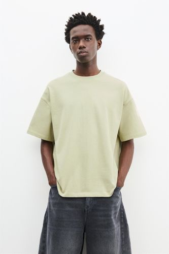 T-Shirt Boxy Manches Courtes - Pull&Bear - Modalova