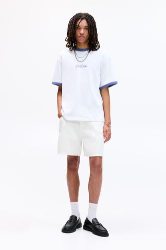 Bermuda En Jean Coupe Short Fit - Pull&Bear - Modalova