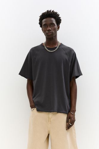 T-Shirt Manches Courtes Avec Bordures - Pull&Bear - Modalova