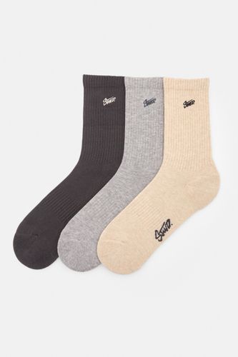 Lot De 3 Paires De Chaussettes Stwd - Pull&Bear - Modalova