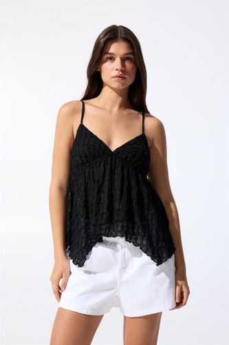 Top À Bretelles Texturé - Pull&Bear - Modalova
