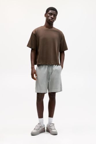Bermuda Jogger En Lin - Pull&Bear - Modalova