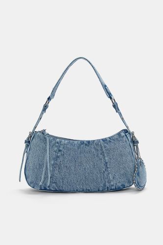 Sac Porté Épaule Denim Orné - Pull&Bear - Modalova