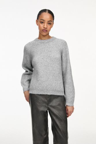 Pull Mailles Retournées Doux - Pull&Bear - Modalova