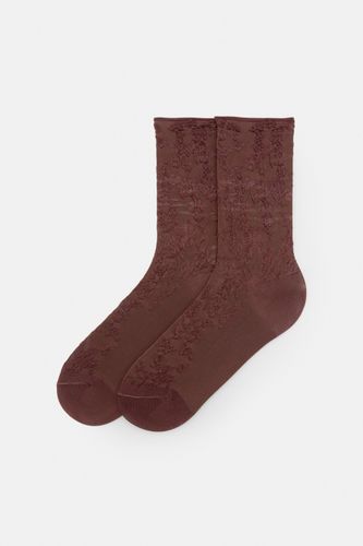 Chaussettes Relief Texturé - Pull&Bear - Modalova