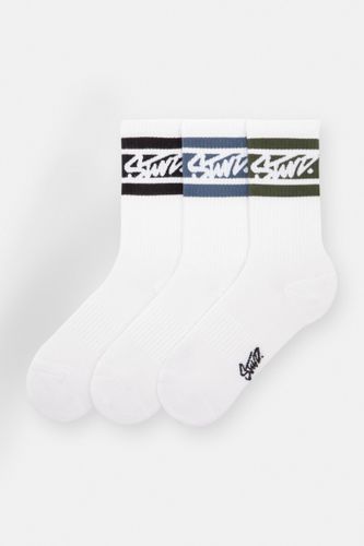 Lot Chaussettes Avec Bandes Stwd - Pull&Bear - Modalova
