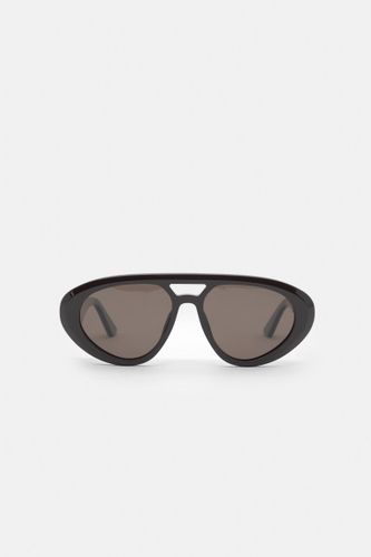 Lunettes Rétro Ovales - Pull&Bear - Modalova