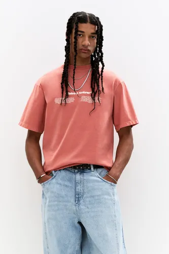 T-Shirt Imprimé Fruits Inscription - Pull&Bear - Modalova