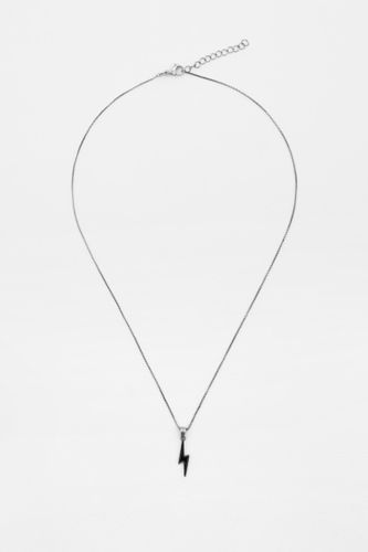 Pendentif Éclair Inox - Pull&Bear - Modalova