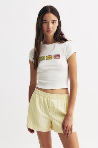 T-Shirt Boîtes De Sardines - Pull&Bear - Modalova