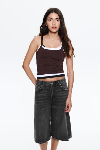 Jorts Baggy Taille Basse - Pull&Bear - Modalova