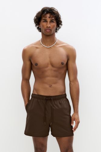 Short De Bain Texturé - Pull&Bear - Modalova