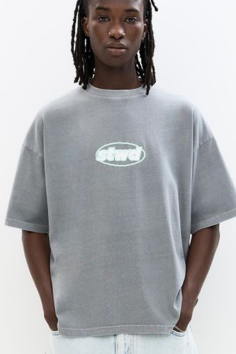 T-Shirt Manches Courtes Délavé Stwd - Pull&Bear - Modalova