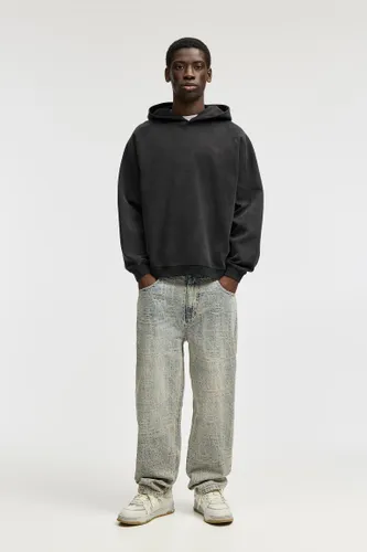 Jean Baggy Jacquard - Pull&Bear - Modalova
