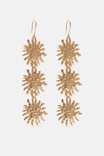 Boucles D’oreilles Pendantes Soleils - Pull&Bear - Modalova