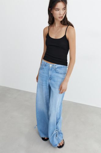 Top À Bretelles Fines - Pull&Bear - Modalova