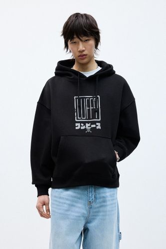 Sweat One Piece Luffy Capuche - Pull&Bear - Modalova