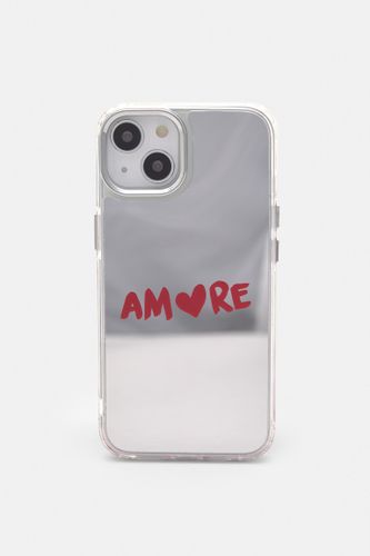 Coque Iphone Miroir Amore - Pull&Bear - Modalova