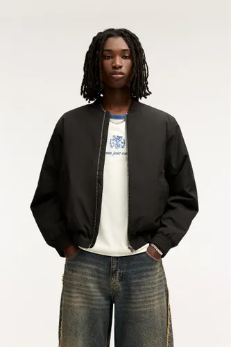 Veste Bomber Matelassée - Pull&Bear - Modalova