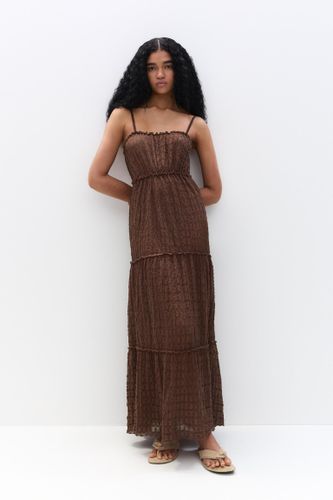 Robe Midi Panneaux - Pull&Bear - Modalova