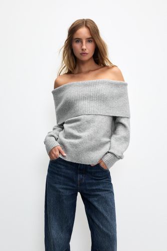 Pull Bardot Soft Touch - Pull&Bear - Modalova