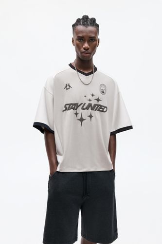 T-Shirt De Football Stwd - Pull&Bear - Modalova