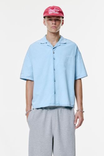Chemise Brodée Étoiles - Pull&Bear - Modalova