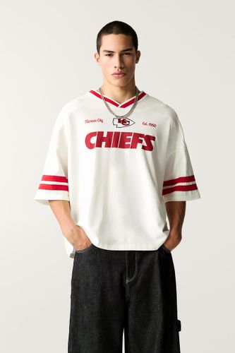 T-Shirt Nfl Kansas City Chiefs - Pull&Bear - Modalova