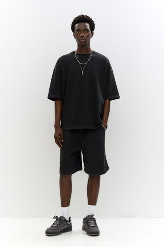 Short Jogging Stwd Effet Délavé - Pull&Bear - Modalova