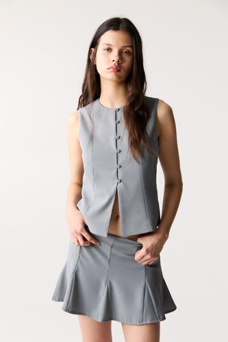 Minijupe Ample À Godets - Pull&Bear - Modalova
