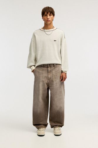 Jean Skate Marron Stwd - Pull&Bear - Modalova