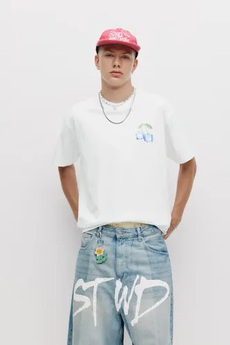 T-Shirt Stwd Cerises Glace - Pull&Bear - Modalova