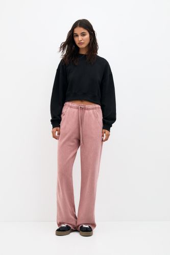 Pantalon De Survêtement Large - Pull&Bear - Modalova