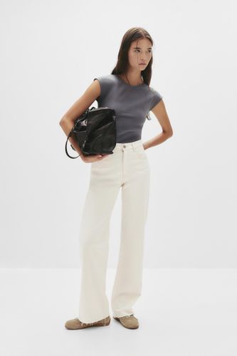 Jean Droit Taille Haute - Pull&Bear - Modalova