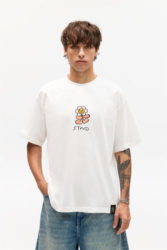 T-Shirt Marguerite Bráulio Amado - Pull&Bear - Modalova