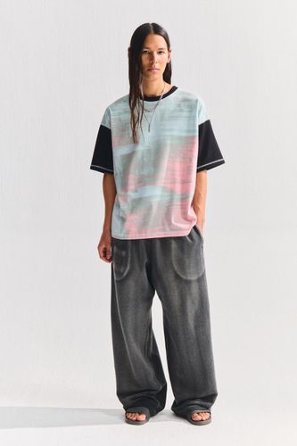 T-Shirt Stwd Imprimé Photo - Pull&Bear - Modalova