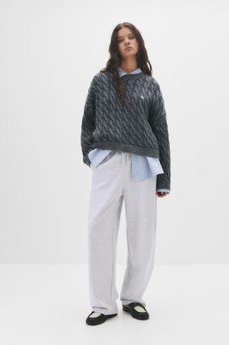 Pantalon Jogger Baggy - Pull&Bear - Modalova