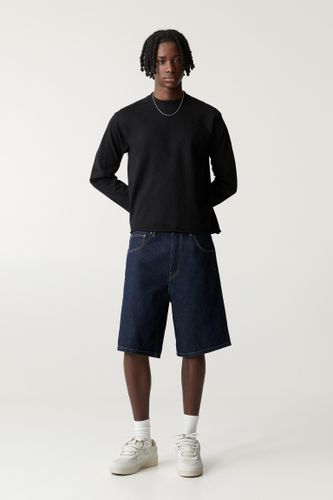 Short Denim Baggy - Pull&Bear - Modalova