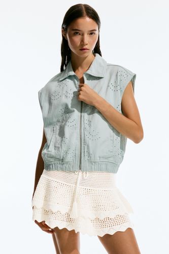 Minijupe Crochet Volants - Pull&Bear - Modalova