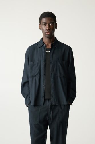 Chemise Manches Longues Lin - Pull&Bear - Modalova