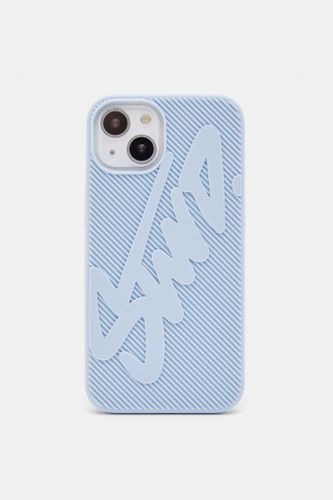 Coque Iphone Bleue Stwd - Pull&Bear - Modalova