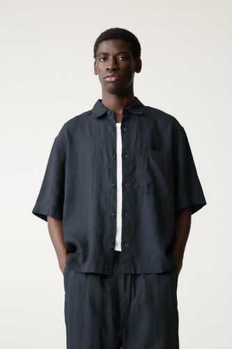 Chemise Boxy 100 % Lin - Pull&Bear - Modalova