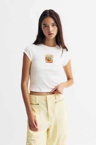 T-Shirt Confiture - Pull&Bear - Modalova